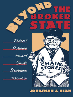 cover image of Beyond the Broker State